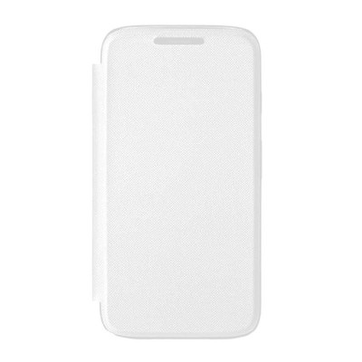 Flip Cover For Itel S42 White By - Maxbhi Com