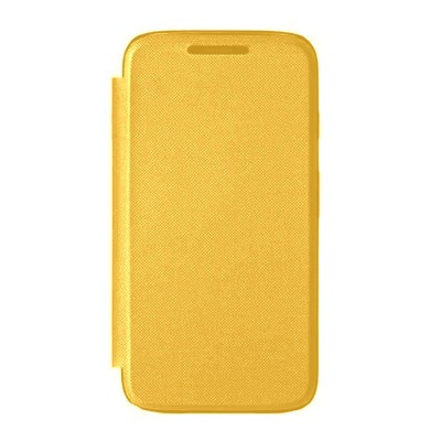 Flip Cover For Lephone P1 Gold By - Maxbhi Com