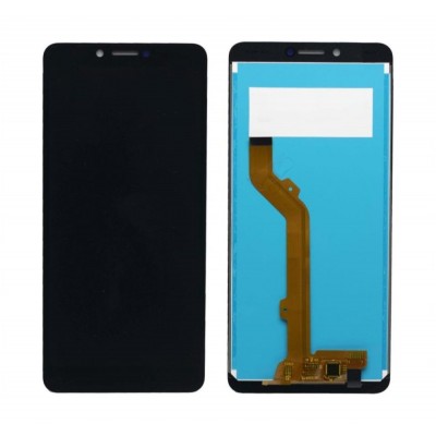 Lcd With Touch Screen For Itel A45 Black By - Maxbhi Com