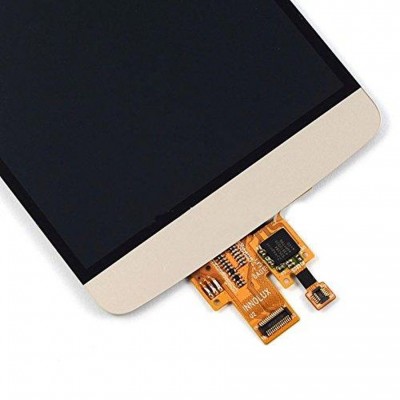 Lcd With Touch Screen For Lg G3 Stylus D690 Gold By - Maxbhi Com