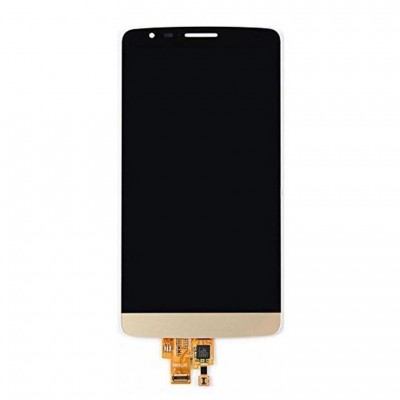 Lcd With Touch Screen For Lg G3 Stylus D690n Gold By - Maxbhi Com