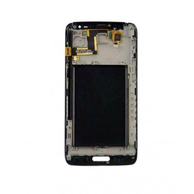 Lcd With Touch Screen For Lg Pro Lite Dual D686 Black By - Maxbhi Com