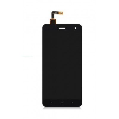 Lcd With Touch Screen For Mi 4 Black By - Maxbhi Com