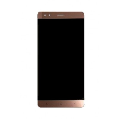 Lcd With Touch Screen For Micromax Bolt Mega Q397 Grey By - Maxbhi Com