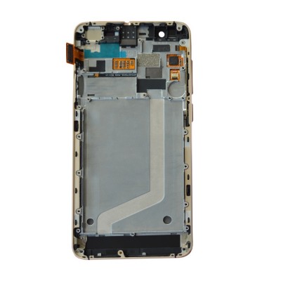Lcd With Touch Screen For Micromax Canvas Knight 2 4g Black By - Maxbhi Com
