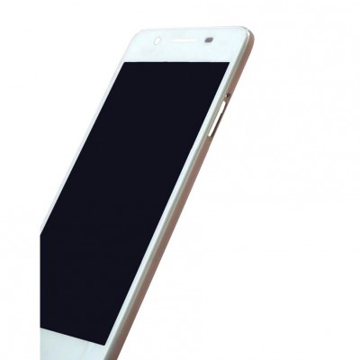 Lcd With Touch Screen For Micromax Canvas Knight 2 4g Black By - Maxbhi Com