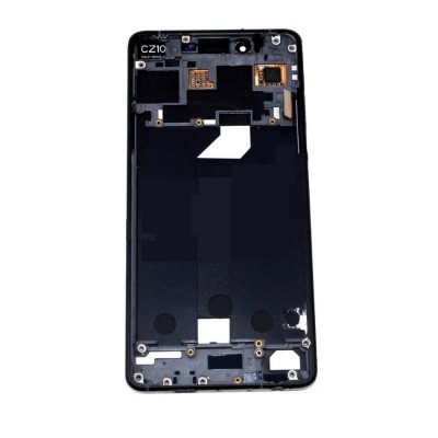 Lcd With Touch Screen For Micromax Canvas Sliver 5 Black By - Maxbhi Com