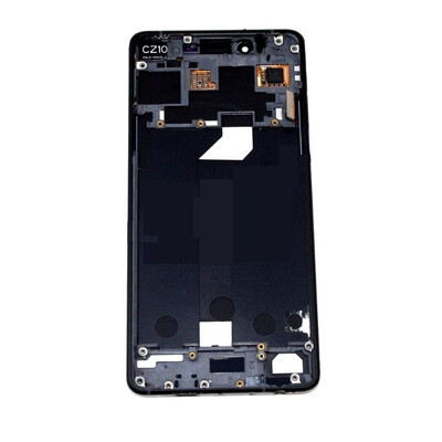 Lcd With Touch Screen For Micromax Canvas Sliver 5 Black By - Maxbhi Com