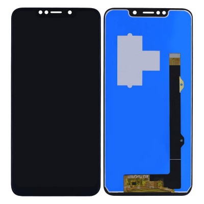 Lcd With Touch Screen For Micromax Infinity N11 Blue By - Maxbhi Com