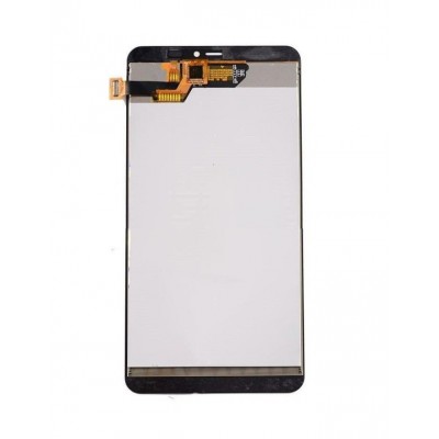 Lcd With Touch Screen For Microsoft Lumia 640 Xl Lte Black By - Maxbhi Com