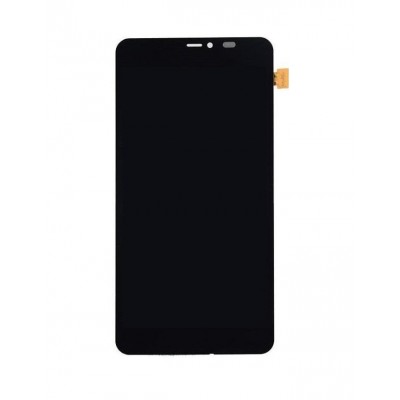 Lcd With Touch Screen For Microsoft Lumia 640 Xl Lte Black By - Maxbhi Com