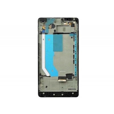 Lcd With Touch Screen For Microsoft Lumia 950 Xl Black By - Maxbhi Com
