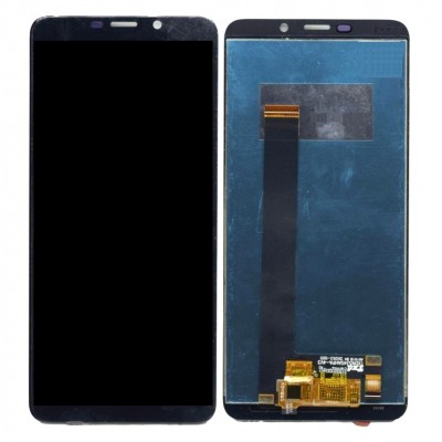LCD with Touch Screen for Mobiistar C1 White
