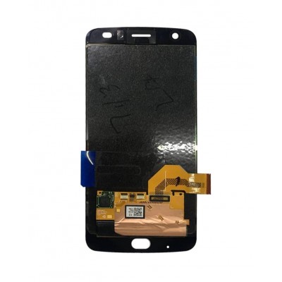 Lcd With Touch Screen For Moto Z2 Force Gold By - Maxbhi Com