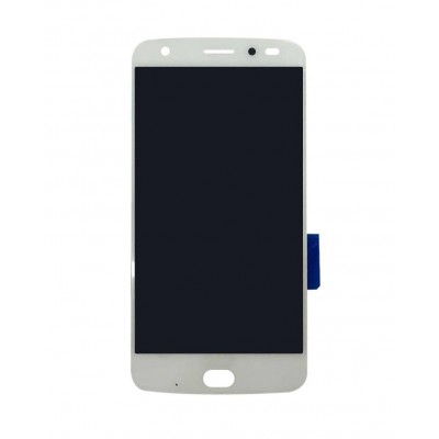 Lcd With Touch Screen For Moto Z2 Force White By - Maxbhi Com