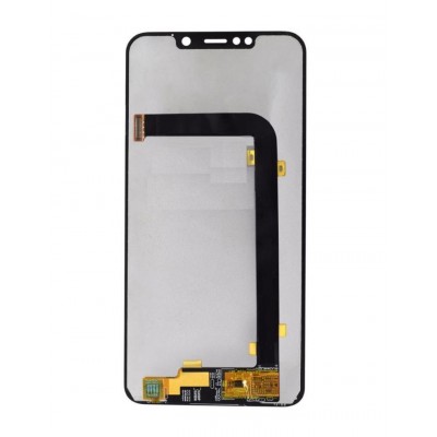 Lcd With Touch Screen For Motorola One Powerp30 Note Black By - Maxbhi Com