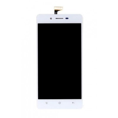 Lcd With Touch Screen For Oppo Mirror 5 White By - Maxbhi Com