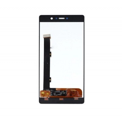 Lcd With Touch Screen For Qmobile Noir Z12 Gold By - Maxbhi Com