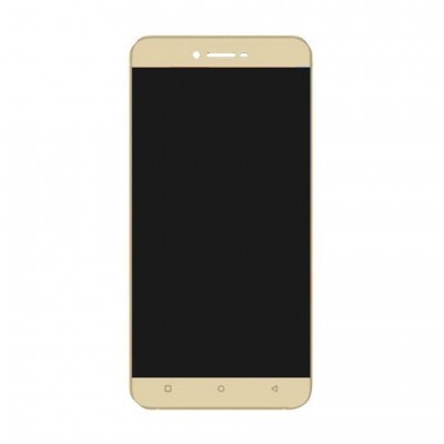 Lcd With Touch Screen For Qmobile Noir Z12 Gold By - Maxbhi Com