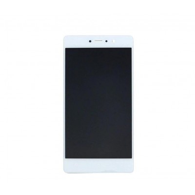 Lcd With Touch Screen For Qmobile Noir Z12 White By - Maxbhi Com
