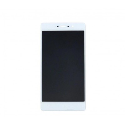 Lcd With Touch Screen For Qmobile Noir Z12 White By - Maxbhi Com