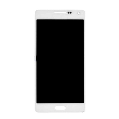 Lcd With Touch Screen For Samsung Galaxy A5 A500s White By - Maxbhi Com