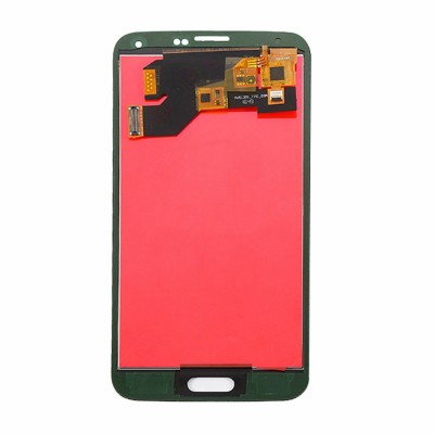 Lcd With Touch Screen For Samsung Galaxy S5 4g Plus Black By - Maxbhi Com
