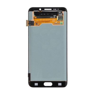 Lcd With Touch Screen For Samsung Galaxy S6 Edge Plus Duos Black By - Maxbhi Com