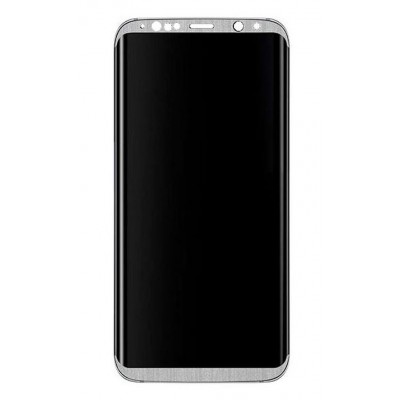Lcd With Touch Screen For Samsung Galaxy S8 Plus 128gb Silver By - Maxbhi Com