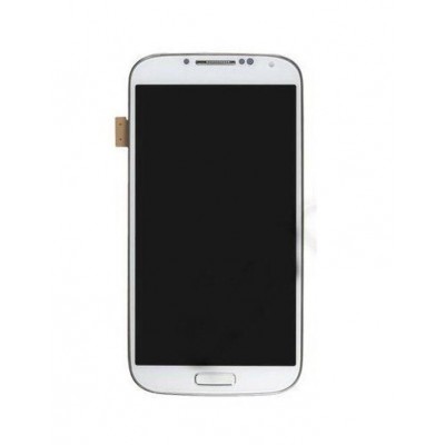 Lcd With Touch Screen For Samsung I9506 Galaxy S4 White By - Maxbhi Com