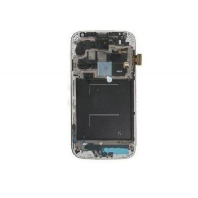 Lcd With Touch Screen For Samsung Shve330s Galaxy S4 Ltea Black By - Maxbhi Com