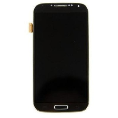 Lcd With Touch Screen For Samsung Shve330s Galaxy S4 Ltea Black By - Maxbhi Com