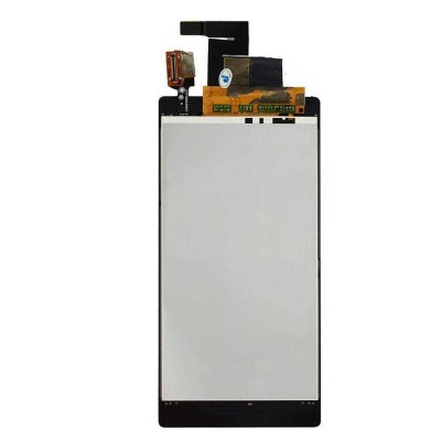 Lcd With Touch Screen For Sony Xperia M2 Dual D2302 Black By - Maxbhi Com