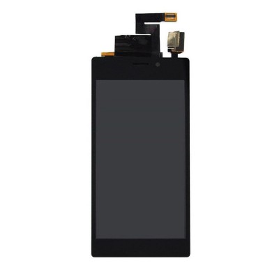 Lcd With Touch Screen For Sony Xperia M2 Dual D2302 Purple By - Maxbhi Com