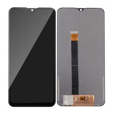 Lcd With Touch Screen For Umidigi F1 Red By - Maxbhi Com
