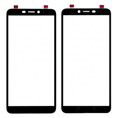 Replacement Front Glass For Itel S42 Black By - Maxbhi Com