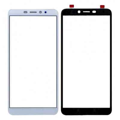 Replacement Front Glass For Itel S42 White By - Maxbhi Com