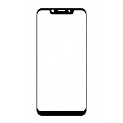 Replacement Front Glass For Micromax Infinity N11 Red By - Maxbhi Com