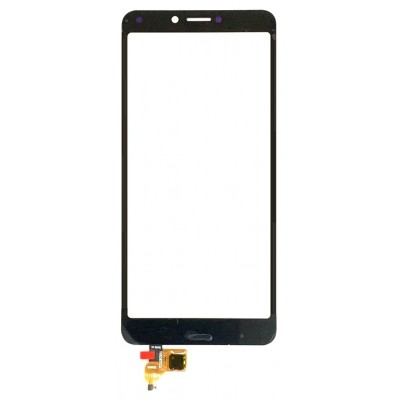 Touch Screen Digitizer For Itel A45 Black By - Maxbhi Com