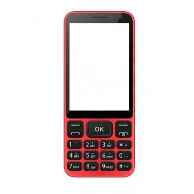Full Body Housing For Lephone V5 Red - Maxbhi Com