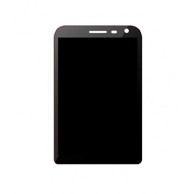 Lcd With Touch Screen For Lephone V5 Black By - Maxbhi Com