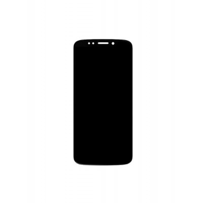 Lcd With Touch Screen For Moto G6 Play Black By - Maxbhi Com