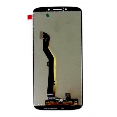 Lcd With Touch Screen For Moto G6 Play Grey By - Maxbhi Com