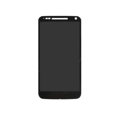 Lcd With Touch Screen For Motorola Electrify M Xt905 Black By - Maxbhi Com