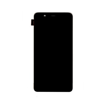 Lcd With Touch Screen For Swipe Elite 2 Plus Black By - Maxbhi Com