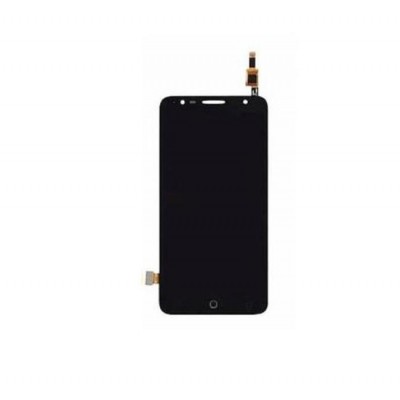 Lcd With Touch Screen For Tcl 560 Black By - Maxbhi Com