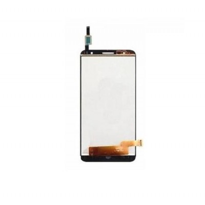 Lcd With Touch Screen For Tcl 560 Black By - Maxbhi Com