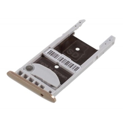 Sim Card Holder Tray For Moto G5 Plus Gold - Maxbhi Com