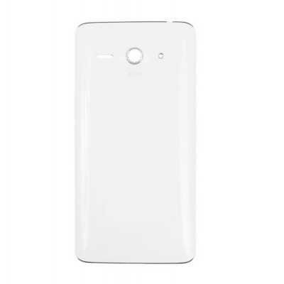 Back Panel Cover For Huawei C8813 White - Maxbhi Com