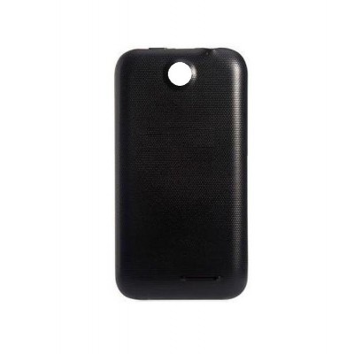 Back Panel Cover For Lenovo A66 Black - Maxbhi Com